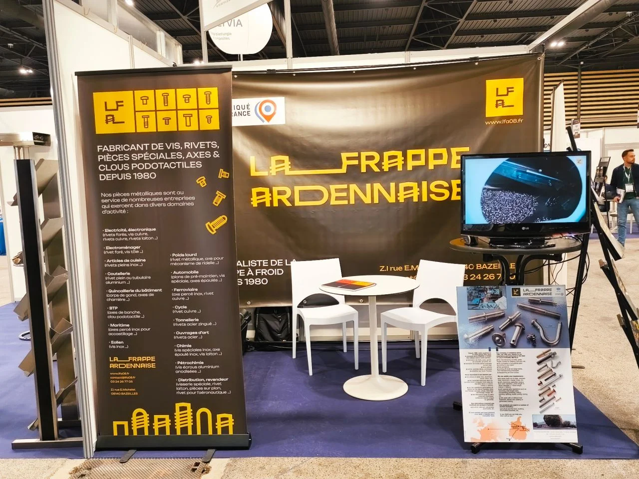 Stand LFA08 Business Industries Reims 2026